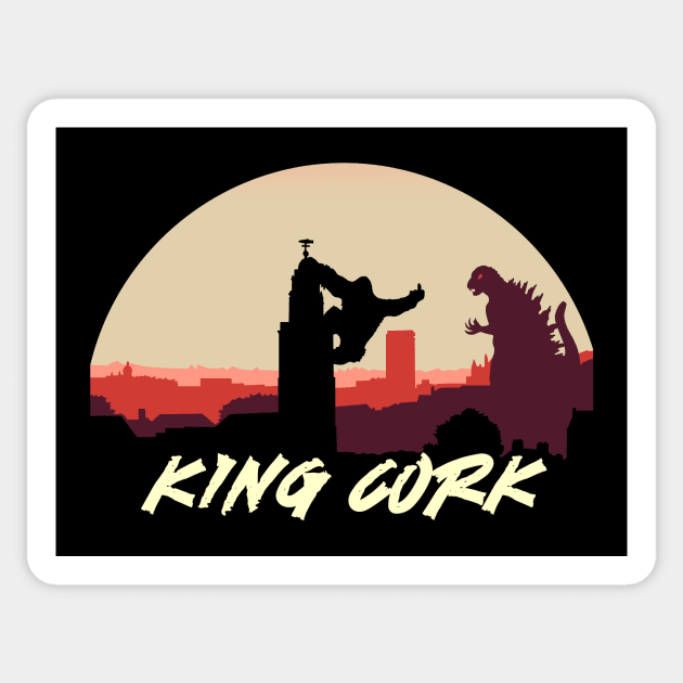 King Cork Sticker by Shadow Lab